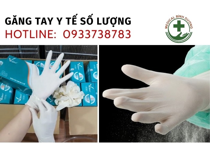 cung cấp găng tay y tế số lượng lớn tại bình dương