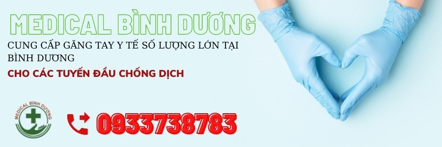 cung cấp găng tay y tế số lượng lớn tại bình dương