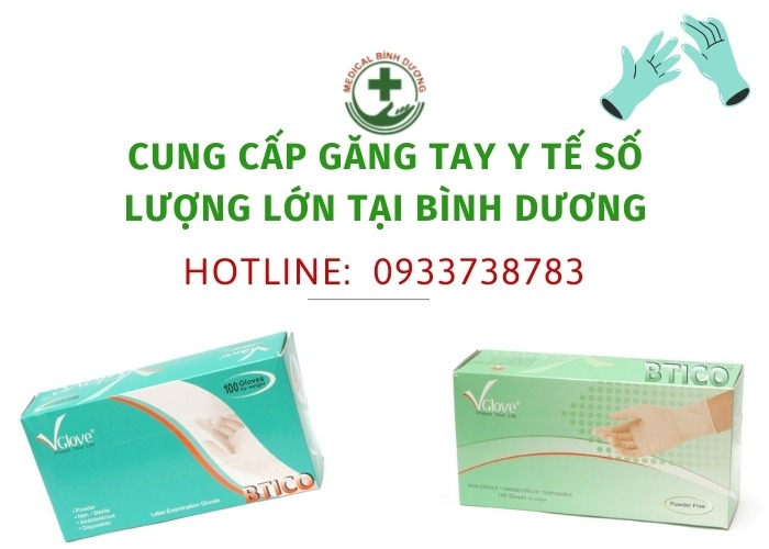 cung cấp găng tay y tế số lượng lớn tại bình dương