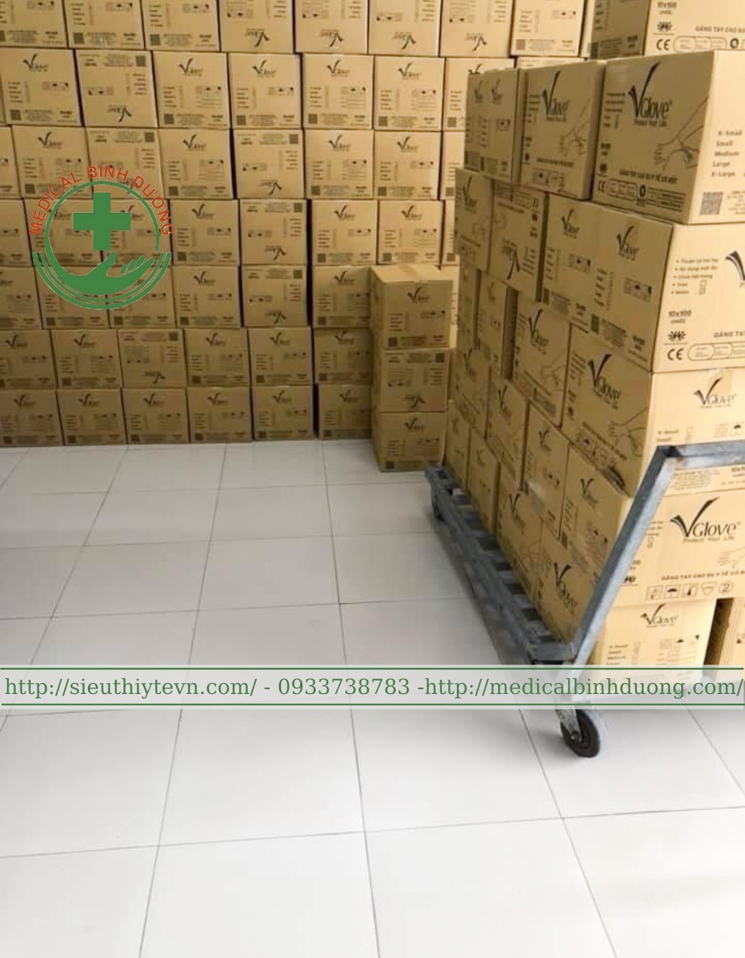 găng tay y tế glove số lượng lớn tại bình dương