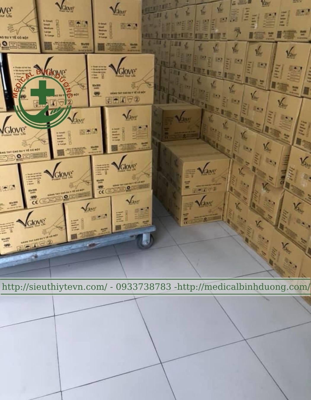 găng tay y tế Glove số lượng lớn tại bình dương
