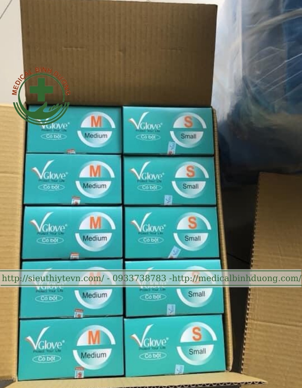 găng tay y tế Glove số lượng lớn tại bình dương