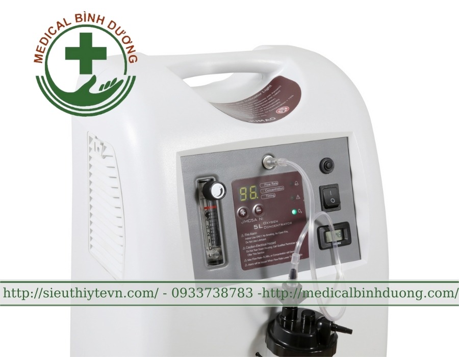 máy tạo oxy 5 lít Jumao JMC5A