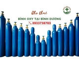 Dịch vụ cho thuê bình Oxy tại Bình Dương giá tốt 