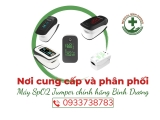 Nơi cung cấp và phân phối máy SpO2 Jumper chính hãng Bình Dương