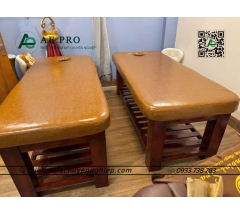 Cơ sở cung cấp giường gỗ massage tại Bình Dương