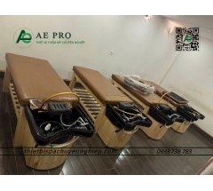 Đặt làm giường gội đầu dưỡng sinh cao cấp tại Bình Dương