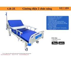GIƯỜNG LUCASS GB-2E