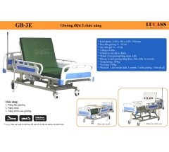 GIƯỜNG LUCASS GB-3E