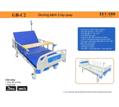 GIƯỜNG LUCASS GB C2