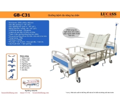 GIƯỜNG LUCASS GB-C31