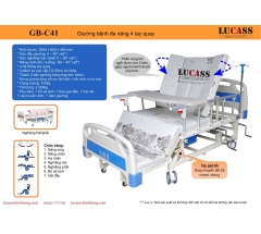 GIƯỜNG LUCASS GB C41