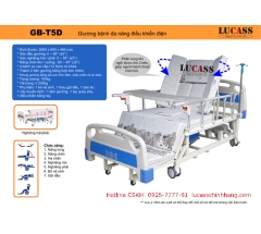 GIƯỜNG LUCASS GB-T5E