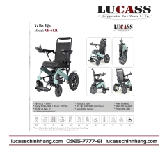 XE LĂN ĐIỆN LUCASS XE-612L