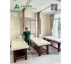 Mua giường Đông Y tại Bình Dương bền bỉ, dễ vệ sinh