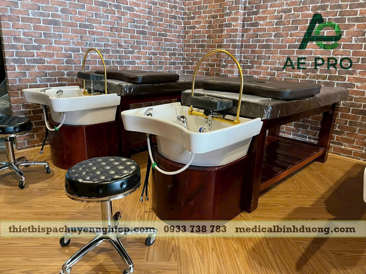 giường gội đầu dưỡng sinh tại Bình Dương
