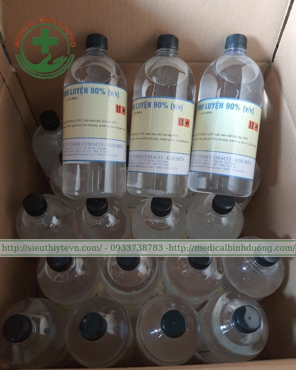 cồn y tế số lượng lớn tại bình dương