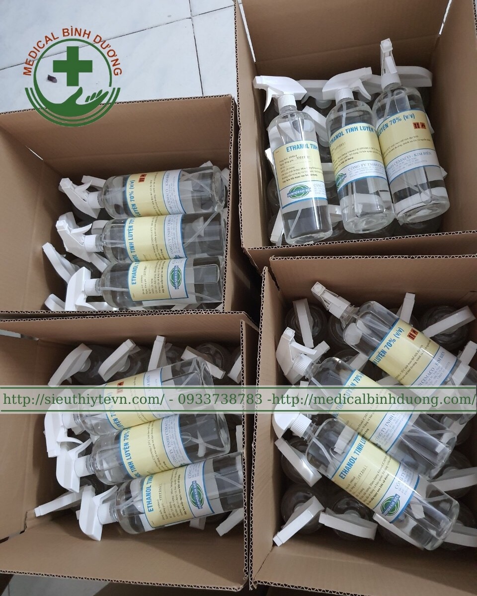 cung cấp cồn y tế