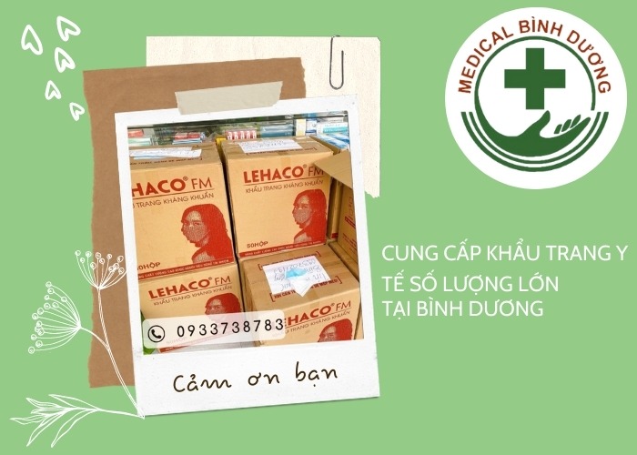 khẩu trang y tế số lượng lớn tại bình dương