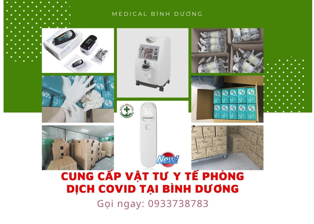 cung cấp vật tư y tế phòng dịch covid tại bình dương