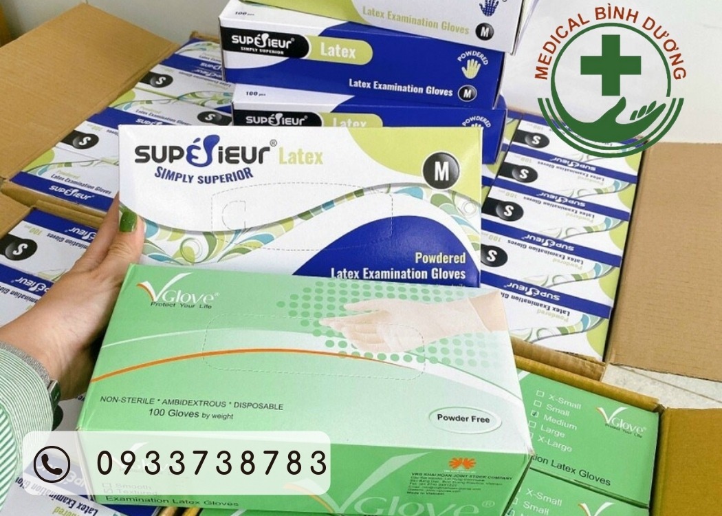 dụng cụ y khoa số lượng lớn tại bình dương