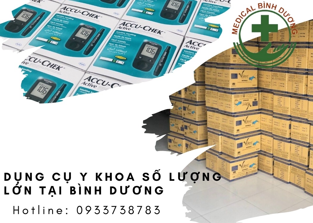 dụng cụ y khoa số lượng lớn tại bình dương