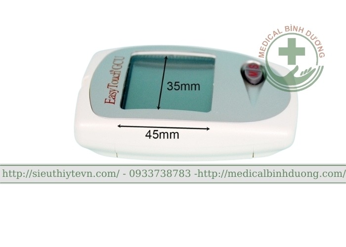 máy đo đường huyết 3in1 rossmax easy touch gcu