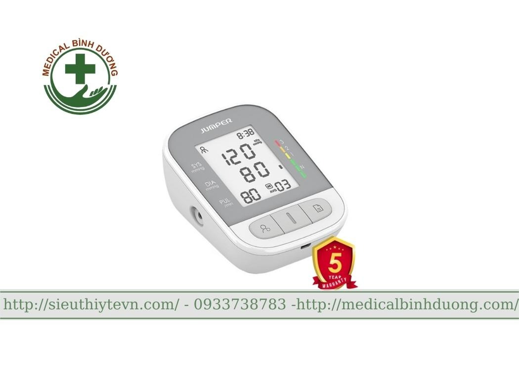 máy đo huyết áp bắp tay jumper jpd-ha210