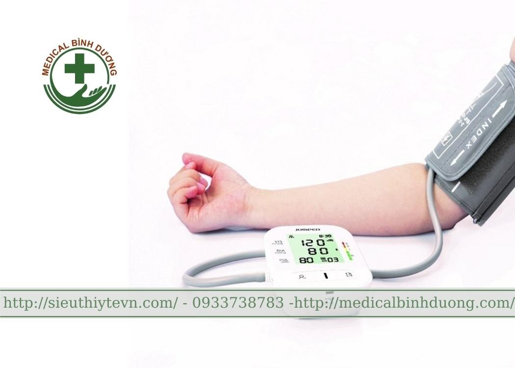 máy đo huyết áp bắp tay jumper jpd-ha210