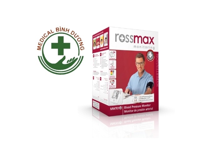 máy đo huyết áp rossmax mw701f