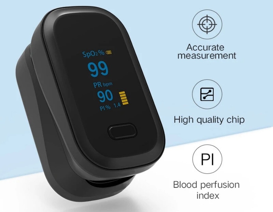 máy đo nồng độ oxy trong máu ngón tay boxym yk-80b