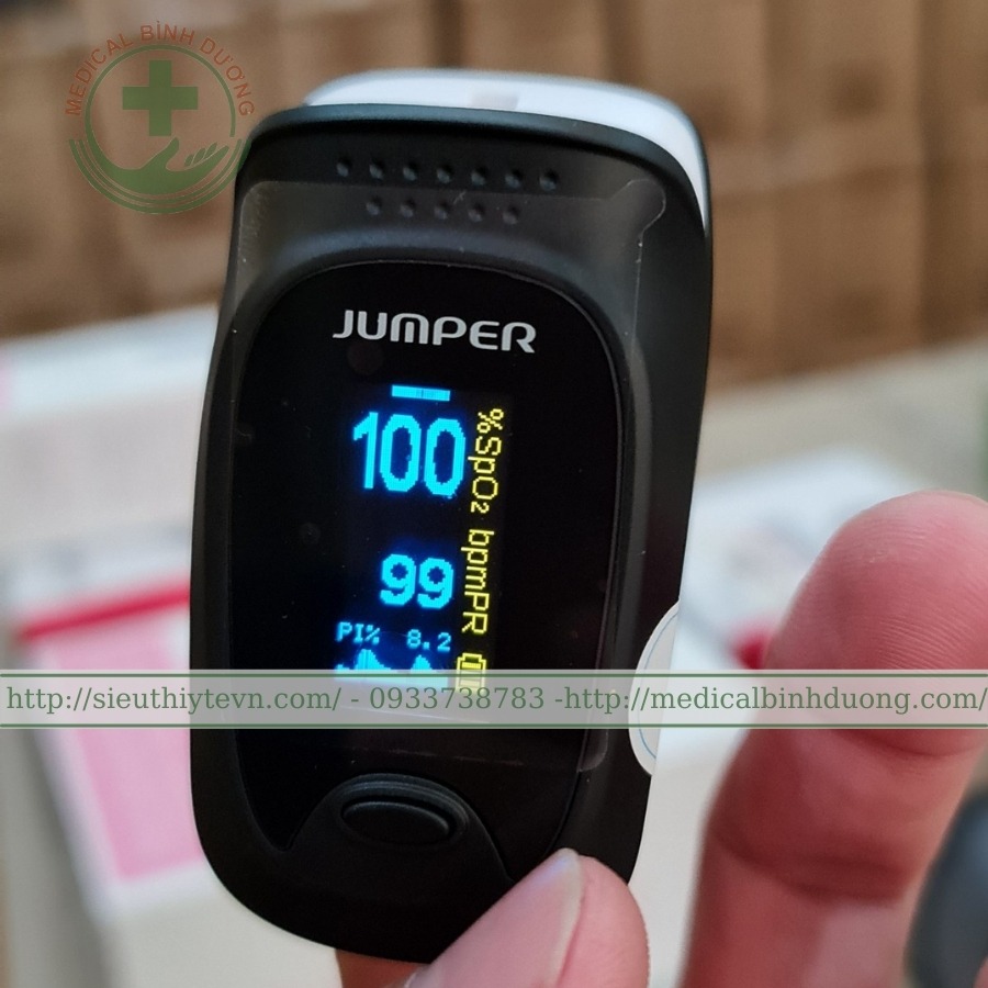 máy đo spo2 jumper jdp-500d