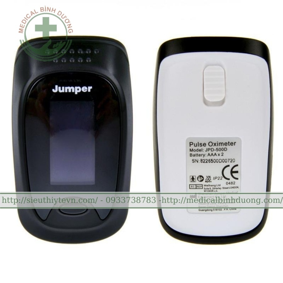 máy đo spo2 jumper jdp-500d