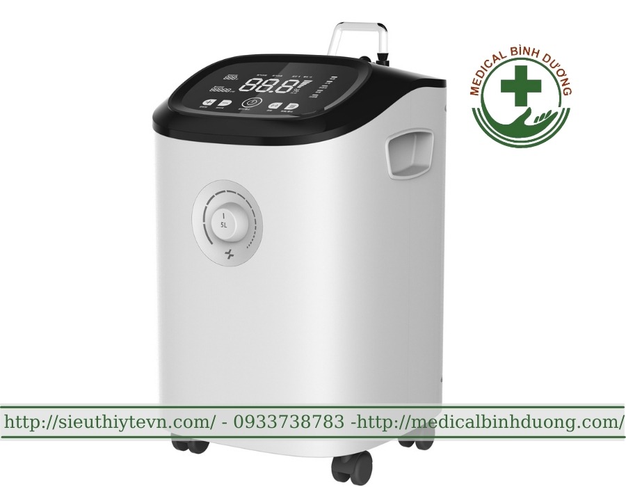 máy tạo oxy 5 lít carer cr-5pw