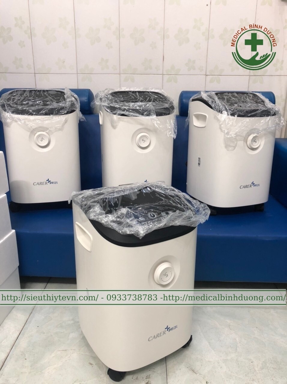 máy tạo oxy 5 lít carer cr-5pw