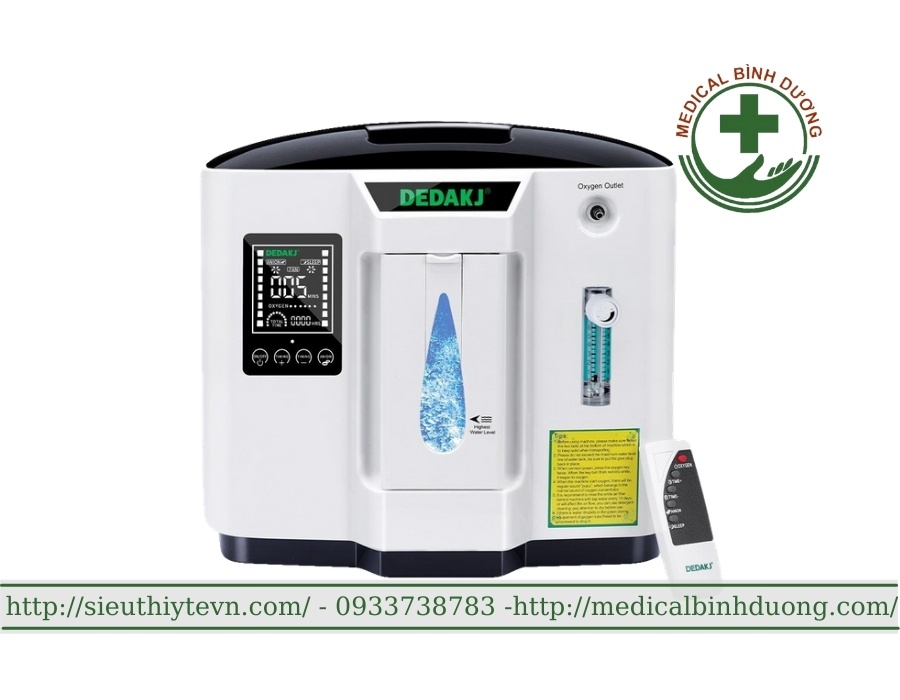 máy tạo oxy gia đình 7 lít dedakj de-1a