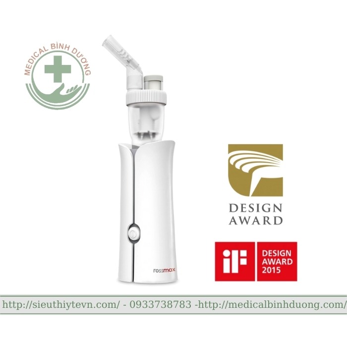 máy xông mũi họng cầm tay rossmax nh60