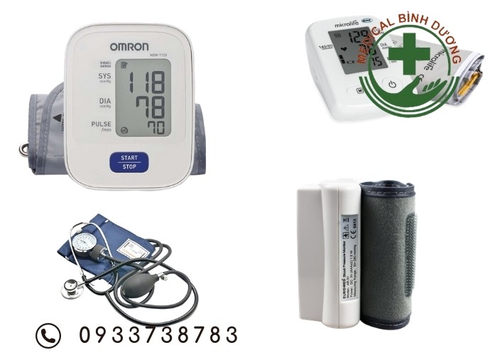 máy đo huyết áp chính hãng