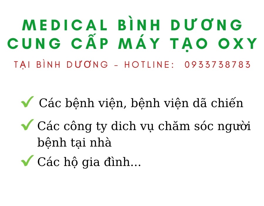 mua máy tạo oxy ở đâu tại bình dương uy tín chính hãng