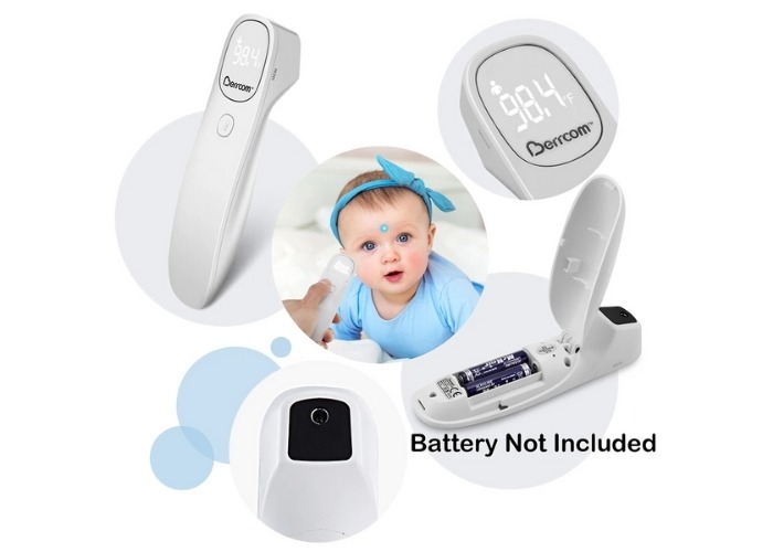 nhiệt kế hồng ngoại berrcom