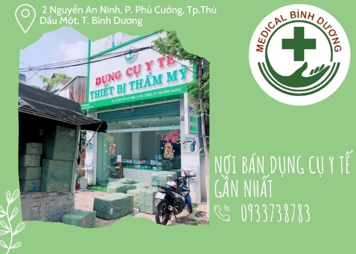 nơi bán dụng cụ y tế gần nhất 