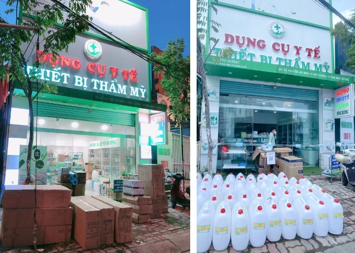 nơi cung cấp dụng cụ y tế số lượng lớn ở bình dương