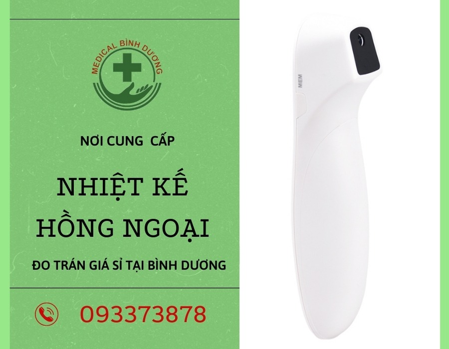 nơi cung cấp nhiệt kế hồng ngoại đo trán giá sỉ tại bình dương