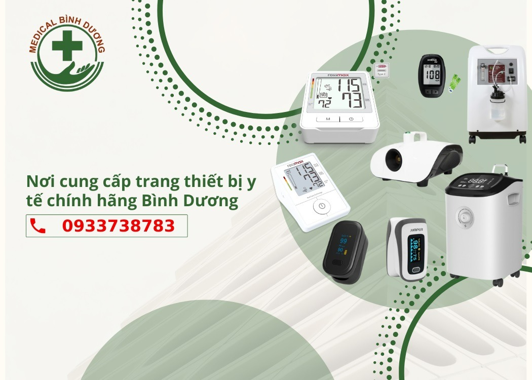nơi cung cấp trang thiết bị y tế chính hãng bình dương