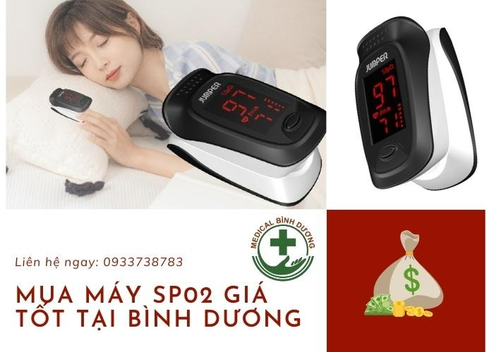 nơi cung cấp và phân phối máy spo2 jumper chính hãng bình dương