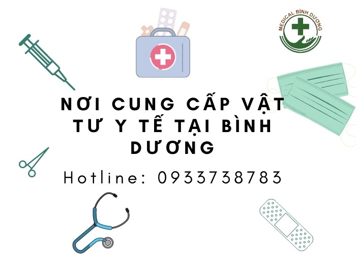 nơi cung cấp vật tư y tế tại bình dương