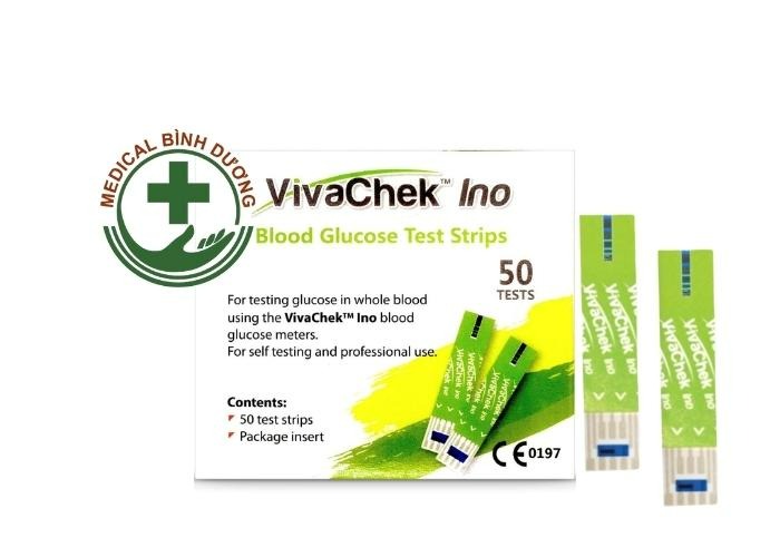 que thử đường huyết vivacheck ino