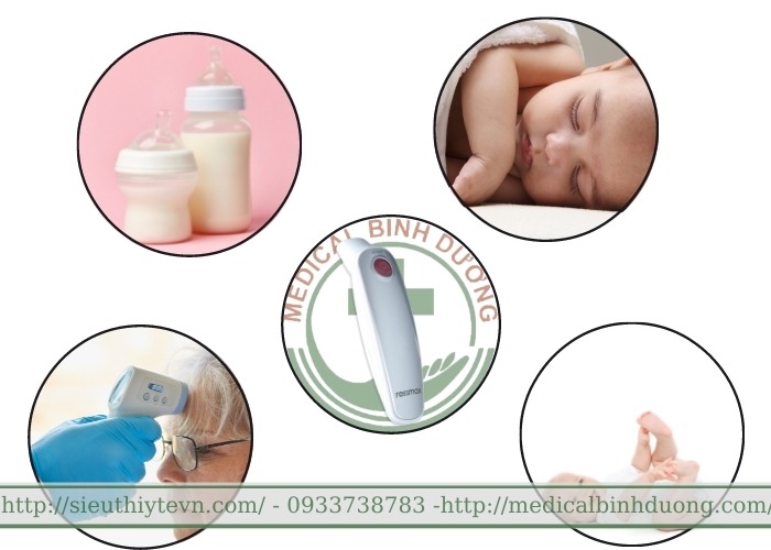 ứng dụng của nhiệt kế hồng ngoại
